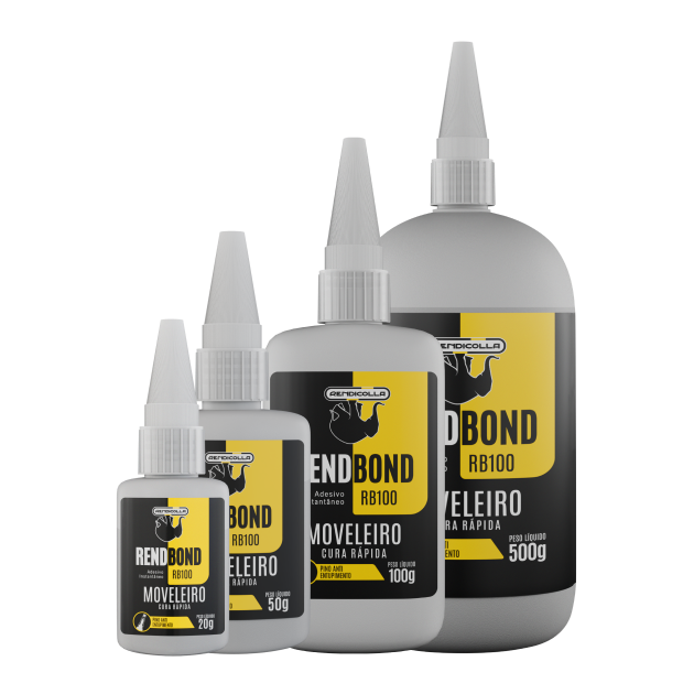 Adesivo Instantâneo Rendbond Moveleiro