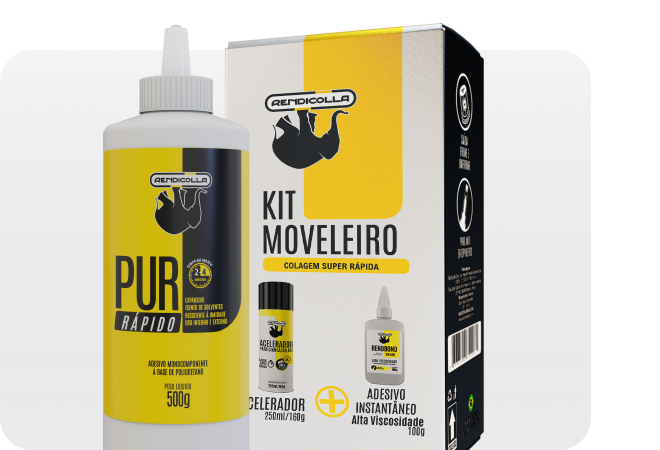 Produtos de uso profissional Rendicolla